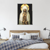 Ecce Homo Canvas Afdruk (Insitu (Slaapkamer))