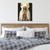 Ecce Homo Canvas Afdruk (Insitu (Slaapkamer))