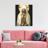 Ecce Homo Canvas Afdruk (Insitu (Woonkamer))