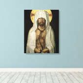 Ecce Homo Canvas Afdruk (Insitu (Houten vloer))