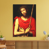 Ecce Homo Canvas Afdruk (Insitu (Woonkamer))