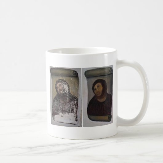 Ecce Homo Changes Koffiemok (Rechts)