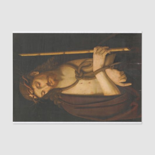 Ecce Homo door Andrea Solari Tissuepapier (Voorkant)