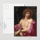 Ecce Homo door Elisabetta Sirani Briefkaart (Voorkant / Achterkant)