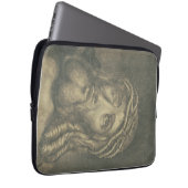 Ecce homo Heilige Aanschijn van Jezus Laptop Sleeve (Voorkant Rechts)