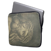 Ecce homo Heilige Aanschijn van Jezus Laptop Sleeve (Voorkant Links)