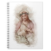 Ecce Homo, houd het man vast Notitieboek (Voorkant)