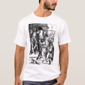 Ecce Homo, middeleeuwse gravure T-shirt (Voorkant)