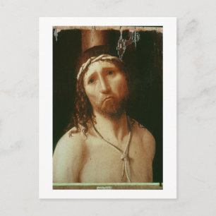Ecce Homo (olie op het paneel) Briefkaart
