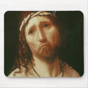 Ecce Homo (olie op het paneel) Muismat