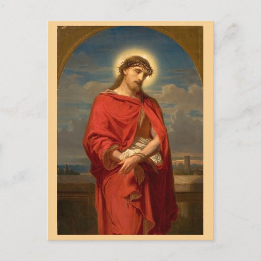 Ecce Homo, Otto Mengelberg Briefkaart (Voorkant)