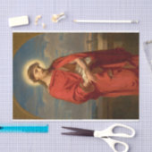 Ecce Homo, Otto Mengelberg, Decoupaje Tissuepapier (Craft)