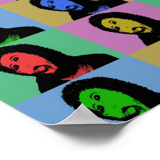 Ecce homo pop art poster (Hoek)