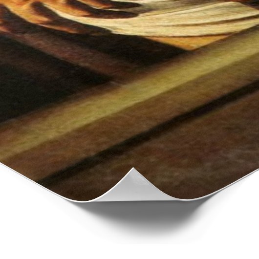 Ecce Homo Poster (Hoek)