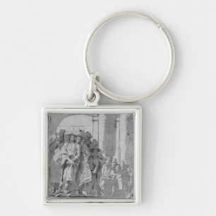 Ecce homo sleutelhanger