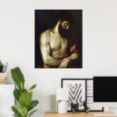 Ecce Homo - Titiaan - 1547 Poster (Thuiskantoor)