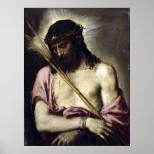 Ecce Homo - Titiaan - 1558 Poster