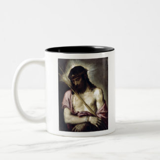 Ecce Homo - Titiaan - 1558 Tweekleurige Koffiemok
