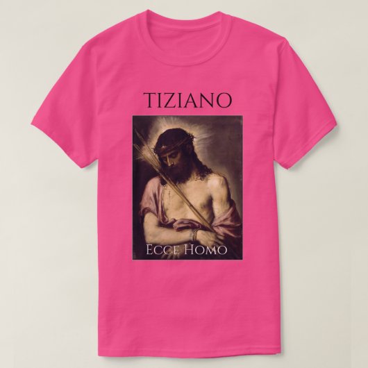Ecce Homo Titian 2 T-shirt (Design voorkant)