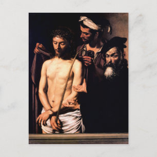 Ecce Homo van Caravaggio (1605) Briefkaart