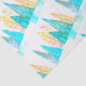 Eccentrisch dennenweefsel tissuepapier (Detail)