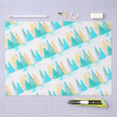 Eccentrisch dennenweefsel tissuepapier (Craft)