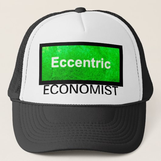 ECCENTRISCHE ECONOMISCH PET (Voorkant)