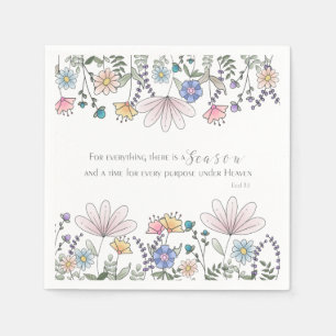 Eccl 3:1 Voor alles is er een seizoensgebuik Servet