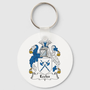 Eccles familiewapen sleutelhanger