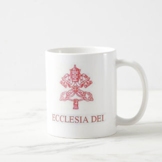 Ecclesia Dei Coffee Mok