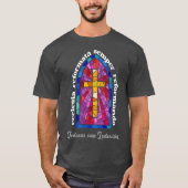 Ecclesia Reformata Semper Reformanda Gereformeerd T-shirt (Voorkant)