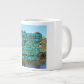 Ecclésiaste 1:3-4 WEBU Mug (Devant droit)