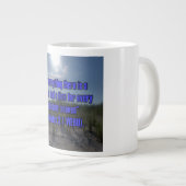 Ecclésiaste 3:1 WEBU Mug (Devant droit)