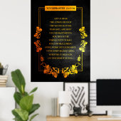 Ecclesiastes 12:13-14 Bijbelverse Poster (Thuiskantoor)