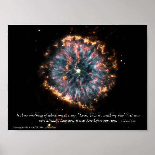 Ecclesiastes 1:10 poster (Voorkant)