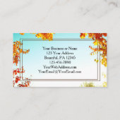 Ecclesiastes 3:11 Hij heeft alles mooi gemaakt Visitekaartje (Achterkant)