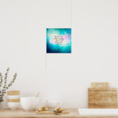 Ecclesiastes 3 11 Hij plaatst de Eternity in het h Poster (Keuken)