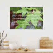 Ecclesiastes 3:1 Poster des écritures (Version B) (Cuisine)