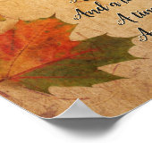 Ecclesiastes 3:4 A time to weep, A time to lacht, Poster (Hoek)