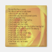 ECCLESIASTICA 3:1-8 3