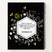 Ecclesiates 3:1 notitieboek (Achterkant)