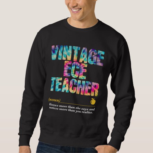 ECE Teacher Appreciation Week Back to School  1 Trui (Voorkant)