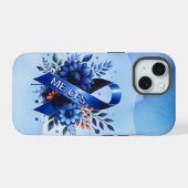 Écéphalomyélite myalgique Ruban de sensibilisation (Verso Horizontal)