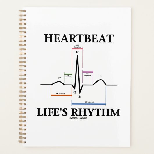 ECG ECG Electrocardiogram Planner (Voorkant)