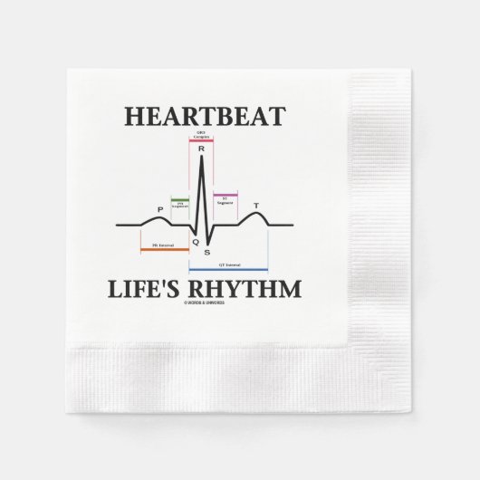 ECG ECG Electrocardiogram Servet (Voorkant)