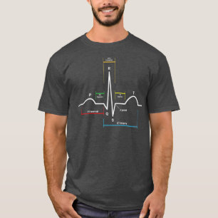 ECG EKG T-SHIRT