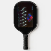 ECG en echocardiogram pickleball paddle (Voorkant)