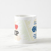 ECG "je le coeur SIP" ai givré la tasse (Centre)