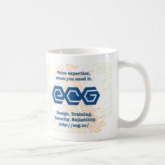 ECG "je le coeur SIP" ai givré la tasse