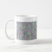 ECG Maze Mug (Gauche)